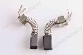 6,3x8x12 rugó, füles,spec. bedugólemezes